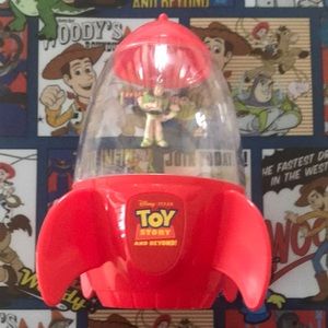 Disney Pixar Toy Story Tokyo Disneyland Spaceship Container, Buzz Lightyear